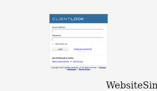 clientlook.net Screenshot
