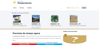 climaonline.com.br Screenshot