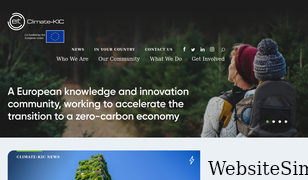 climate-kic.org Screenshot