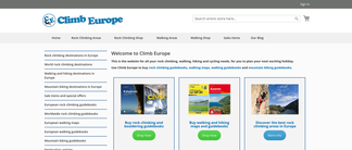 climb-europe.com Screenshot