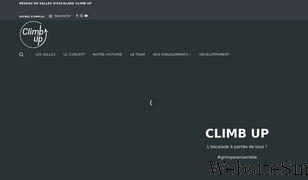 climb-up.fr Screenshot