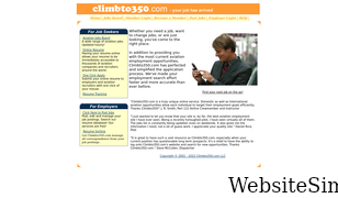 climbto350.com Screenshot