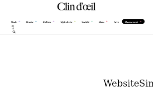 clindoeil.ca Screenshot