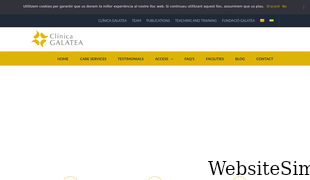 clinica-galatea.com Screenshot