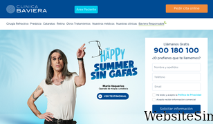 clinicabaviera.com Screenshot