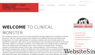 clinicalmonster.com Screenshot