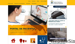 clinicareinafabiola.com.ar Screenshot