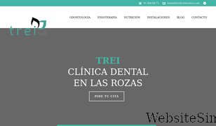 clinicatrei.com Screenshot