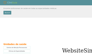 cliniguia.com Screenshot