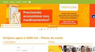 clinipam.com.br Screenshot
