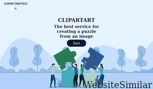 clipartcraft.com Screenshot