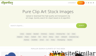clipartkey.com Screenshot