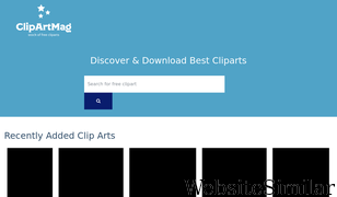 clipartmag.com Screenshot
