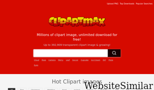 clipartmax.com Screenshot