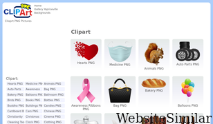 clipartpng.com Screenshot