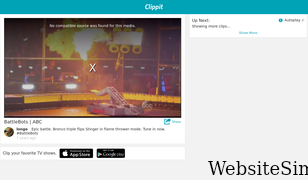 clippituser.tv Screenshot
