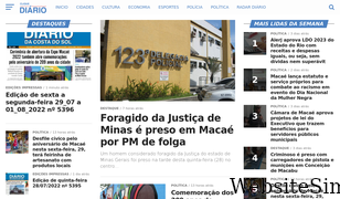 cliquediario.com.br Screenshot