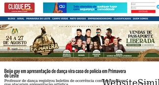cliquef5.com.br Screenshot