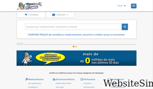 cliquefarma.com.br Screenshot