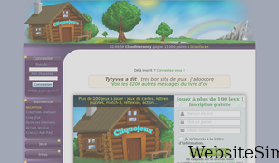 cliquojeux.com Screenshot