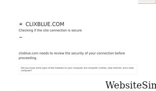 clixblue.com Screenshot