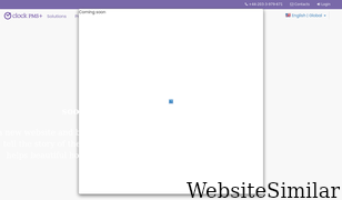 clock-software.com Screenshot