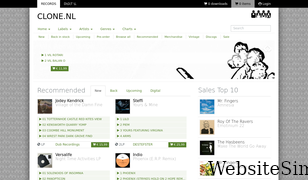 clone.nl Screenshot
