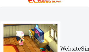 closedalpha.com Screenshot
