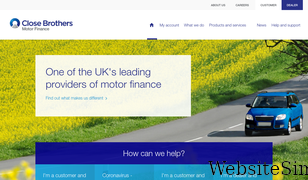 closemotorfinance.co.uk Screenshot