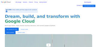 cloud.withgoogle.com Screenshot