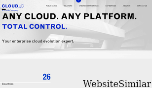 cloud4c.com Screenshot