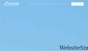 cloudcannabis.com Screenshot