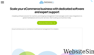 cloudcommercepro.com Screenshot