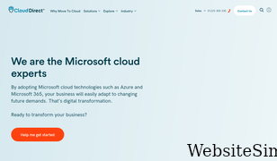 clouddirect.net Screenshot