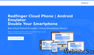 cloudemulator.net Screenshot