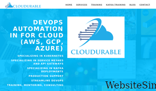 cloudurable.com Screenshot