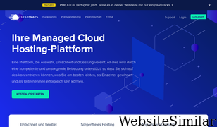 cloudways.com Screenshot