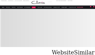 clovia.com Screenshot