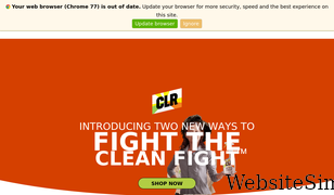clrbrands.com Screenshot
