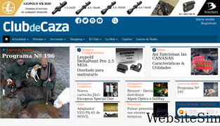 club-caza.com Screenshot