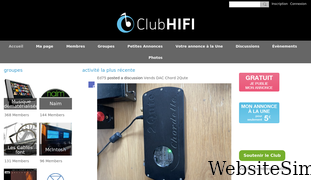 club-hifi.com Screenshot