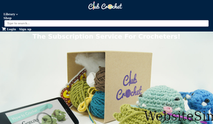 clubcrochet.com Screenshot