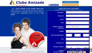 clubeamizade.com Screenshot