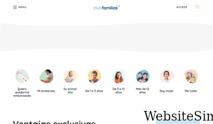 clubfamilias.com Screenshot