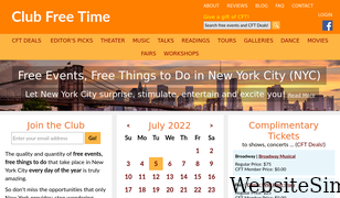 clubfreetime.com Screenshot