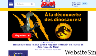 clubjouet.com Screenshot