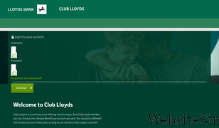 clublloyds.com Screenshot