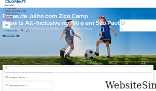 clubmed.com.br Screenshot