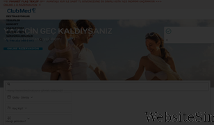 clubmed.com.tr Screenshot
