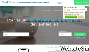 clubofficine.fr Screenshot
